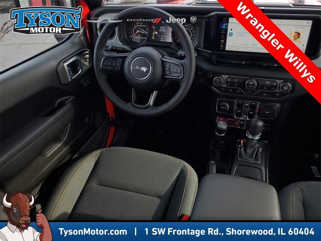 new 2026 Jeep Wrangler car, priced at $51,749