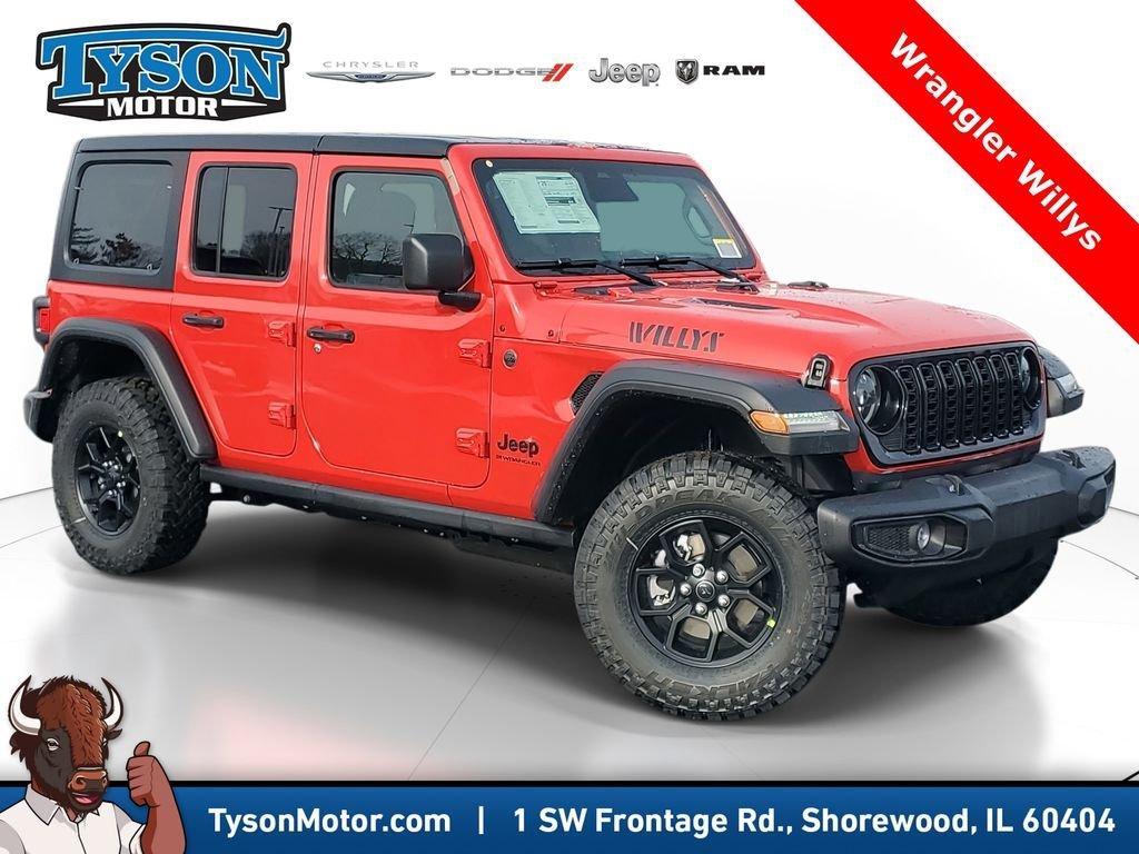 new 2026 Jeep Wrangler car, priced at $51,708