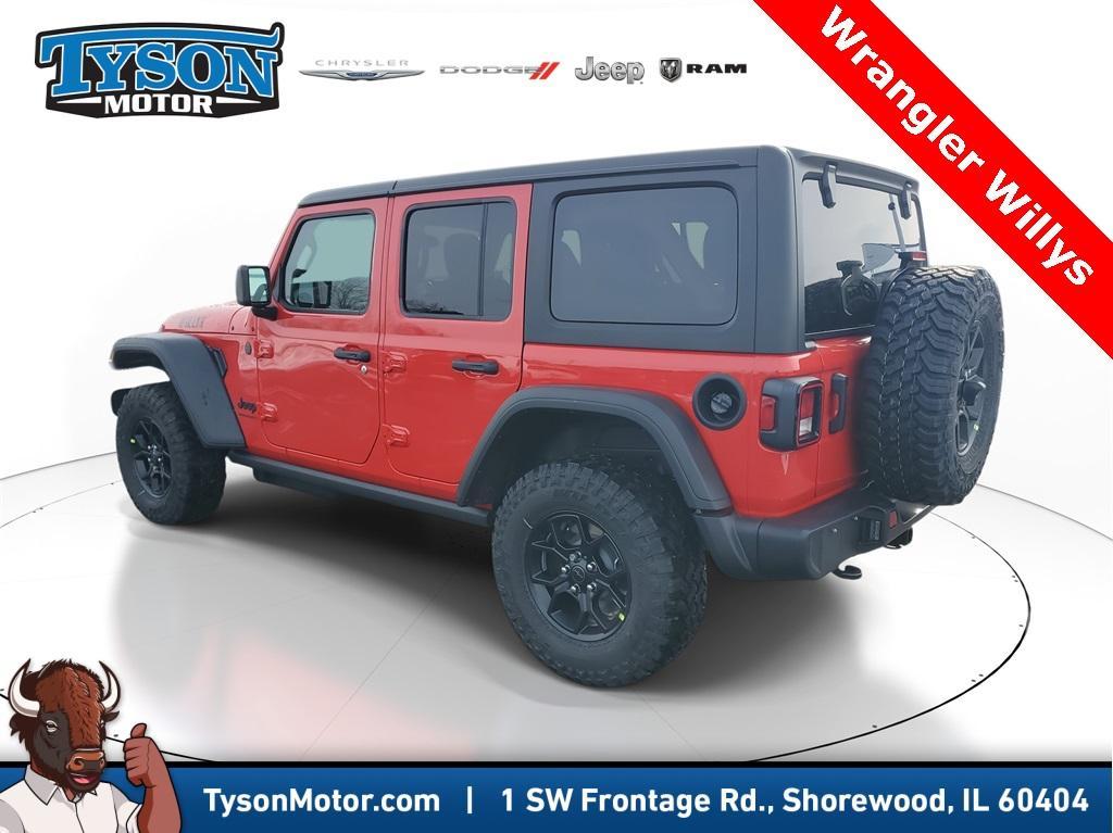 new 2026 Jeep Wrangler car, priced at $51,749