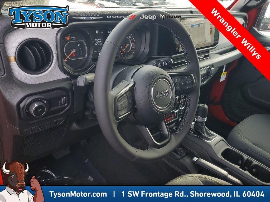 new 2026 Jeep Wrangler car, priced at $50,704