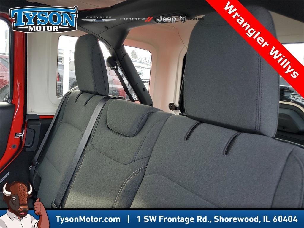 new 2026 Jeep Wrangler car, priced at $51,749