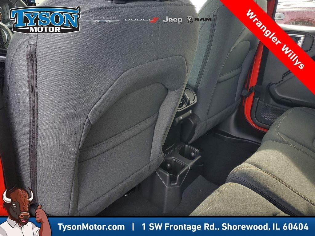 new 2026 Jeep Wrangler car, priced at $50,704