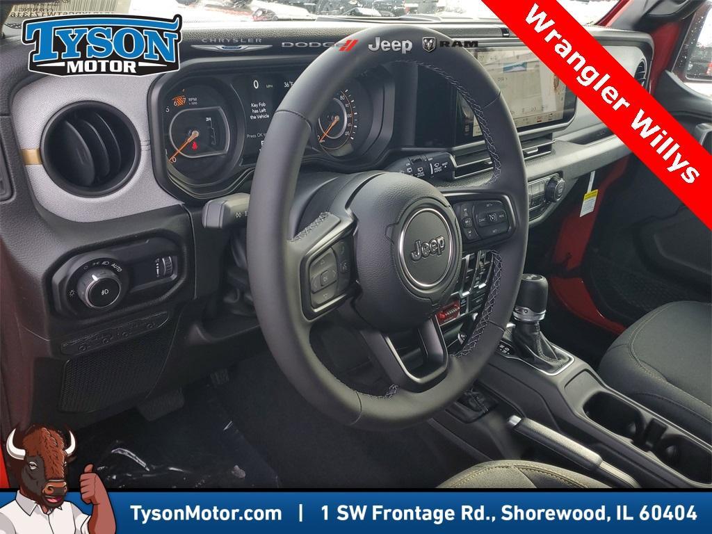 new 2026 Jeep Wrangler car, priced at $51,749