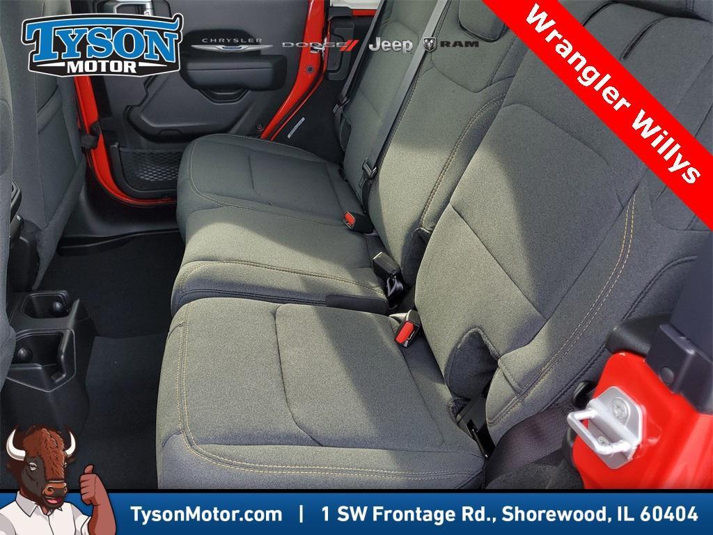 new 2026 Jeep Wrangler car, priced at $51,749