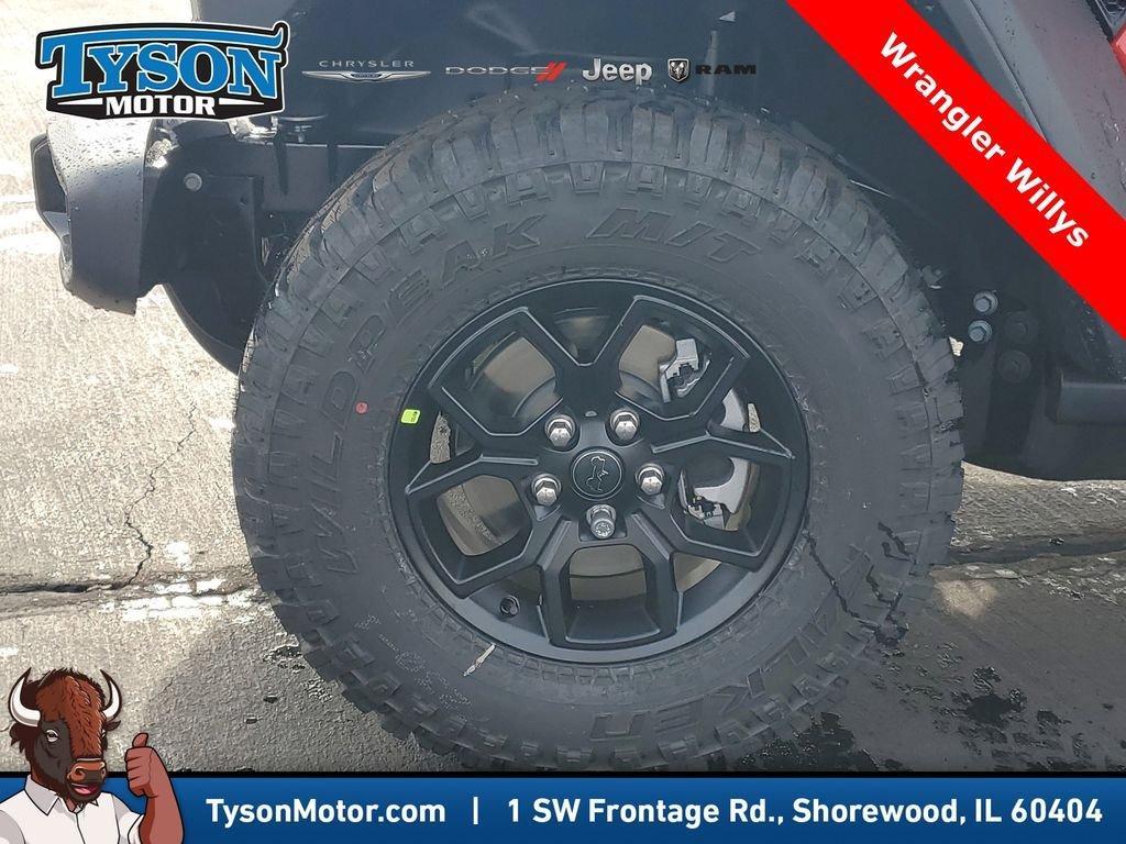 new 2026 Jeep Wrangler car, priced at $50,704