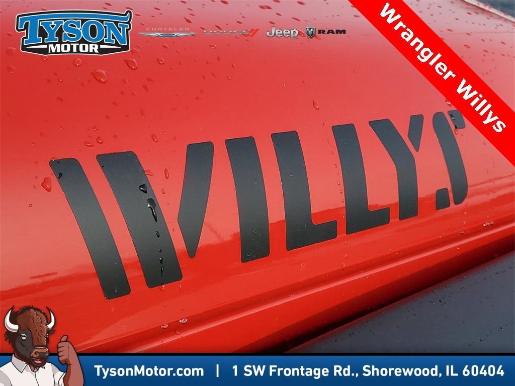 new 2026 Jeep Wrangler car, priced at $51,749