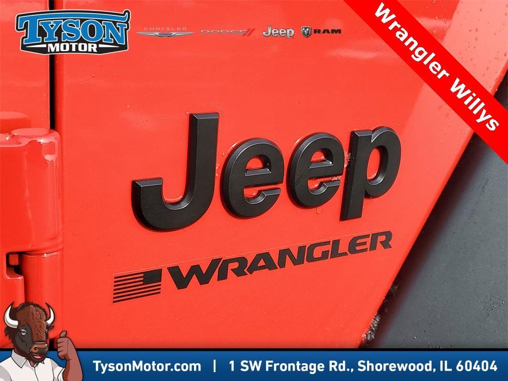 new 2026 Jeep Wrangler car, priced at $51,749