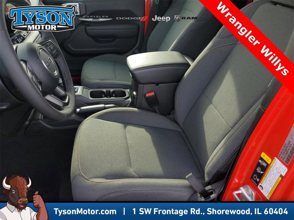 new 2026 Jeep Wrangler car, priced at $51,749