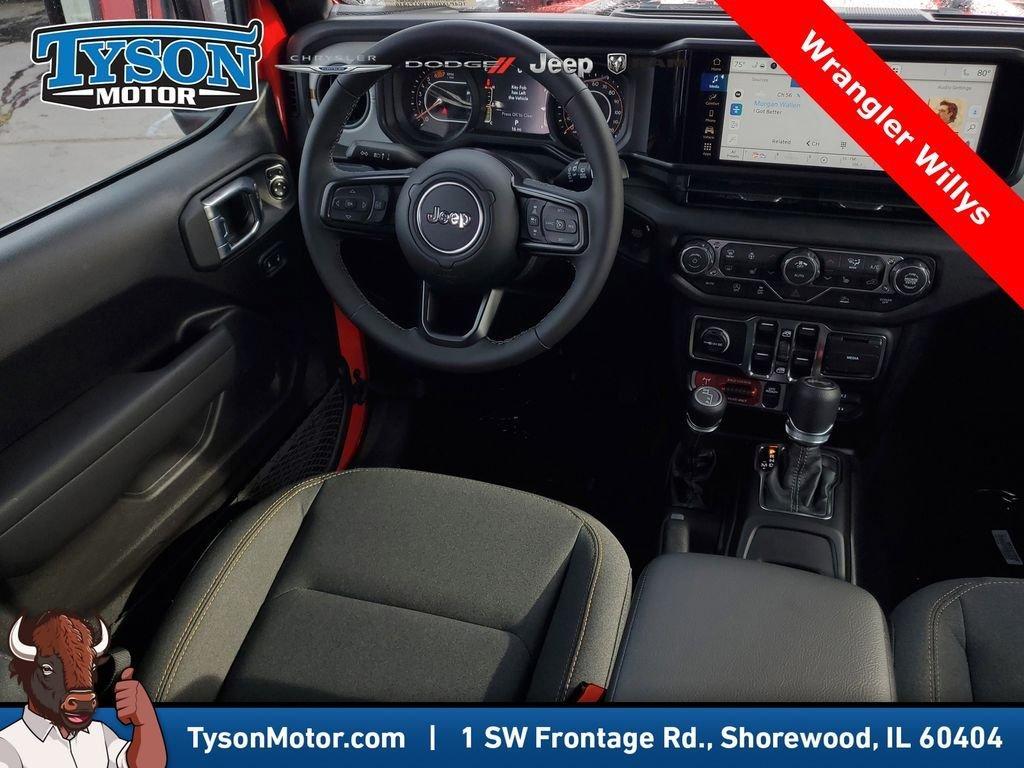 new 2026 Jeep Wrangler car, priced at $50,704
