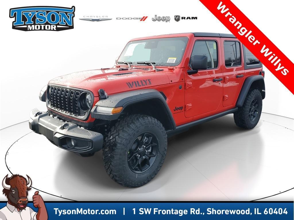new 2026 Jeep Wrangler car, priced at $51,749