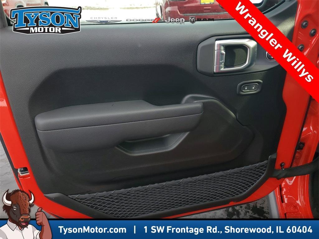 new 2026 Jeep Wrangler car, priced at $51,749