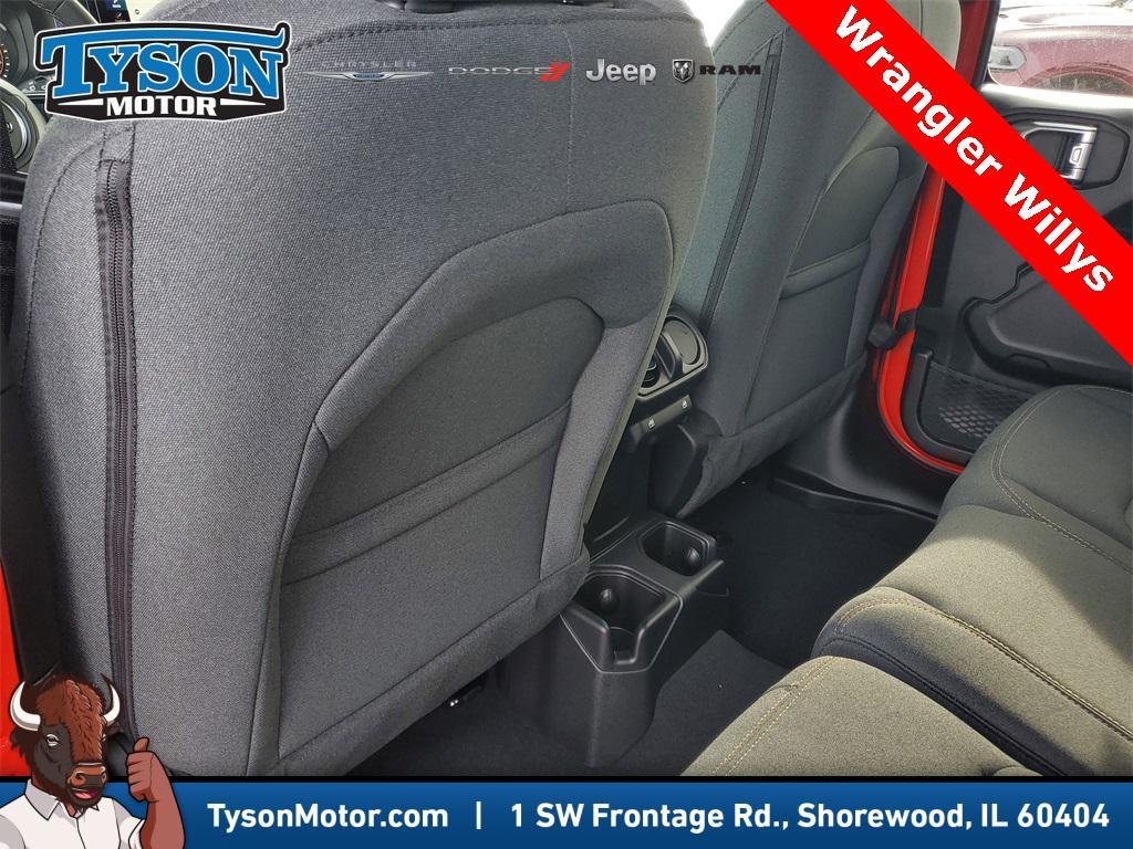 new 2026 Jeep Wrangler car, priced at $51,749