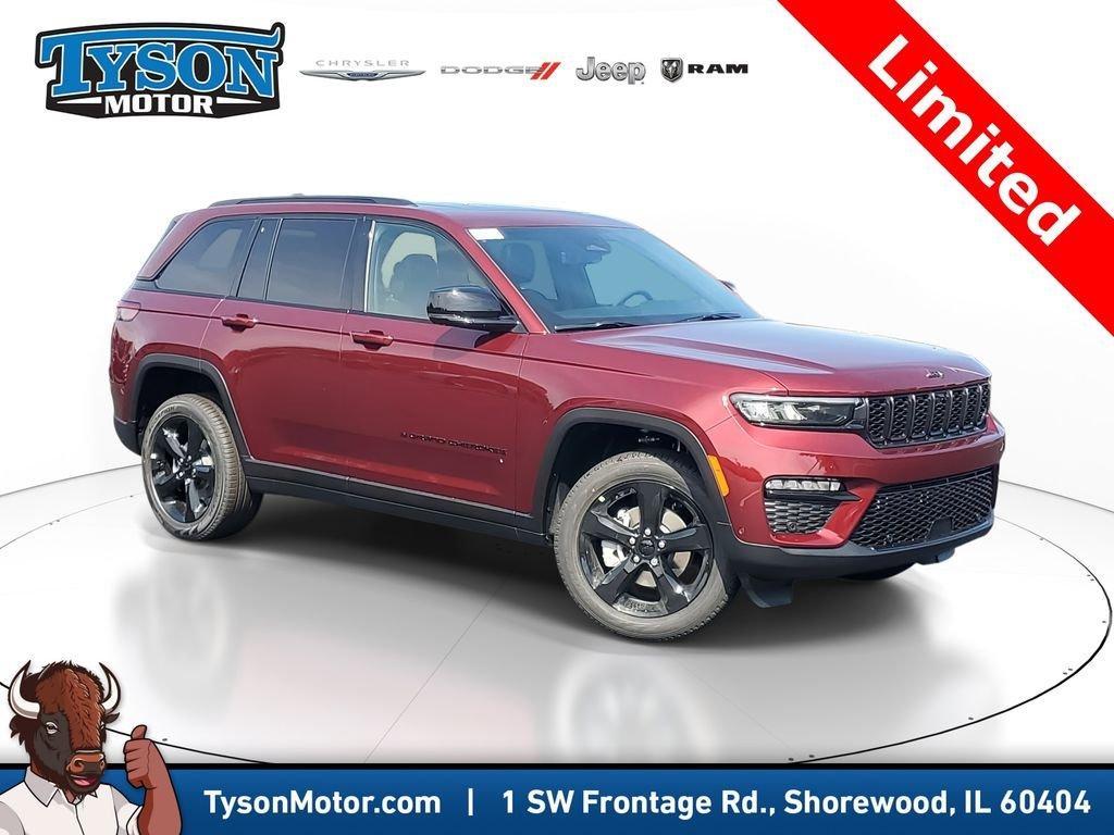 new 2025 Jeep Grand Cherokee car, priced at $48,494