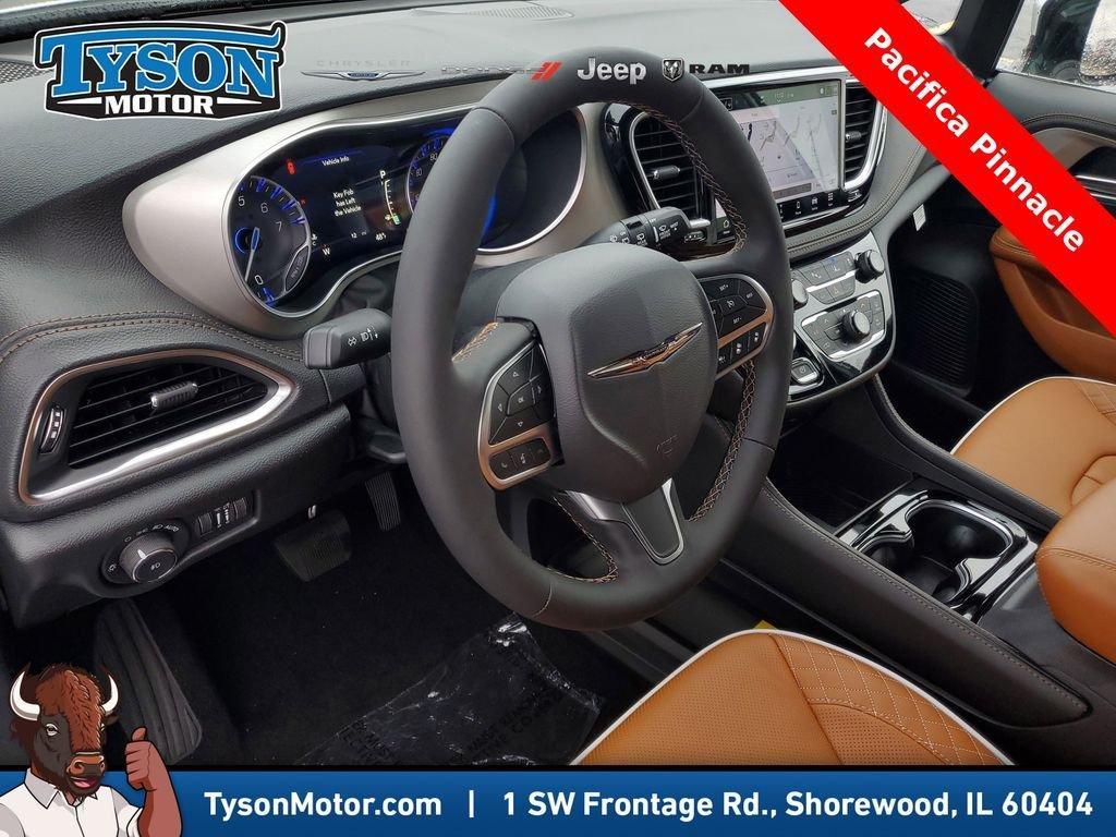 new 2026 Chrysler Pacifica car, priced at $56,841