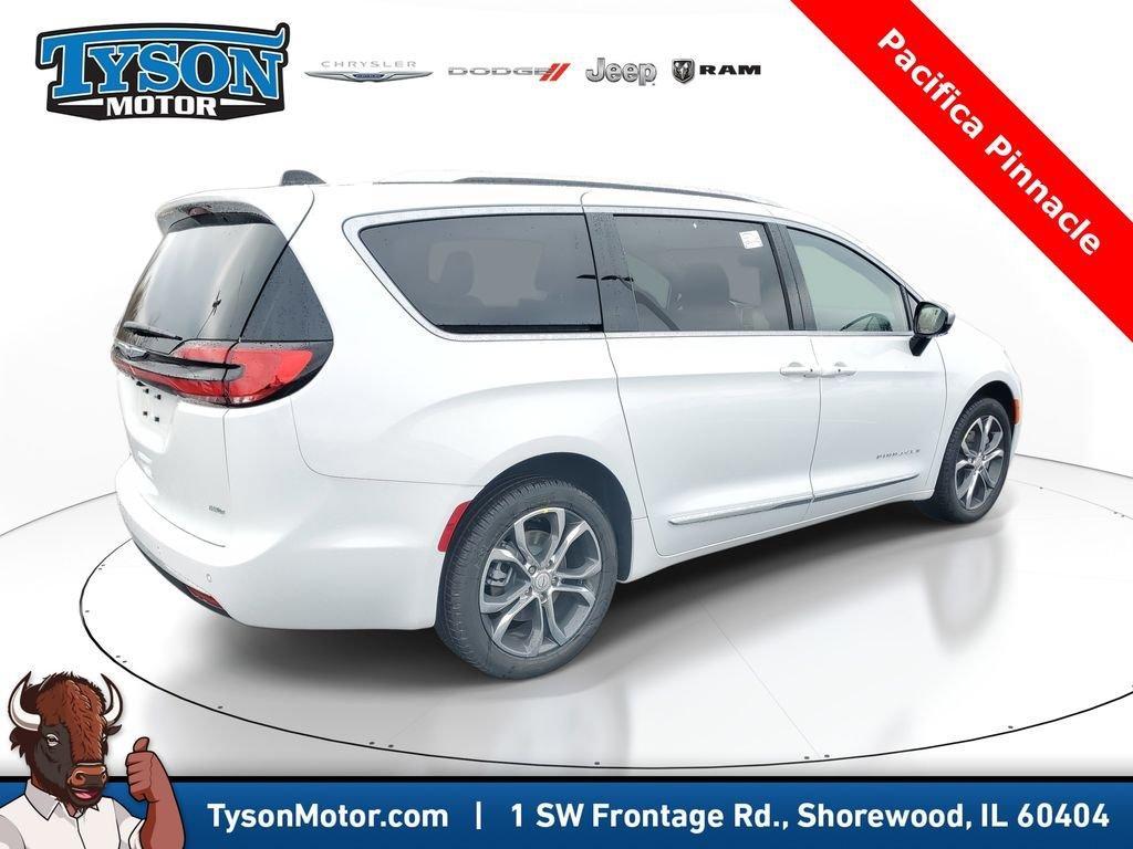 new 2026 Chrysler Pacifica car, priced at $56,841