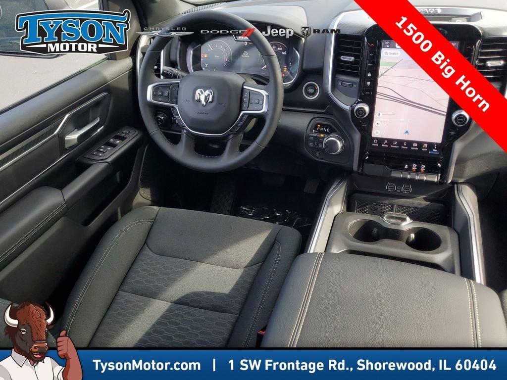 new 2026 Ram 1500 car, priced at $61,789