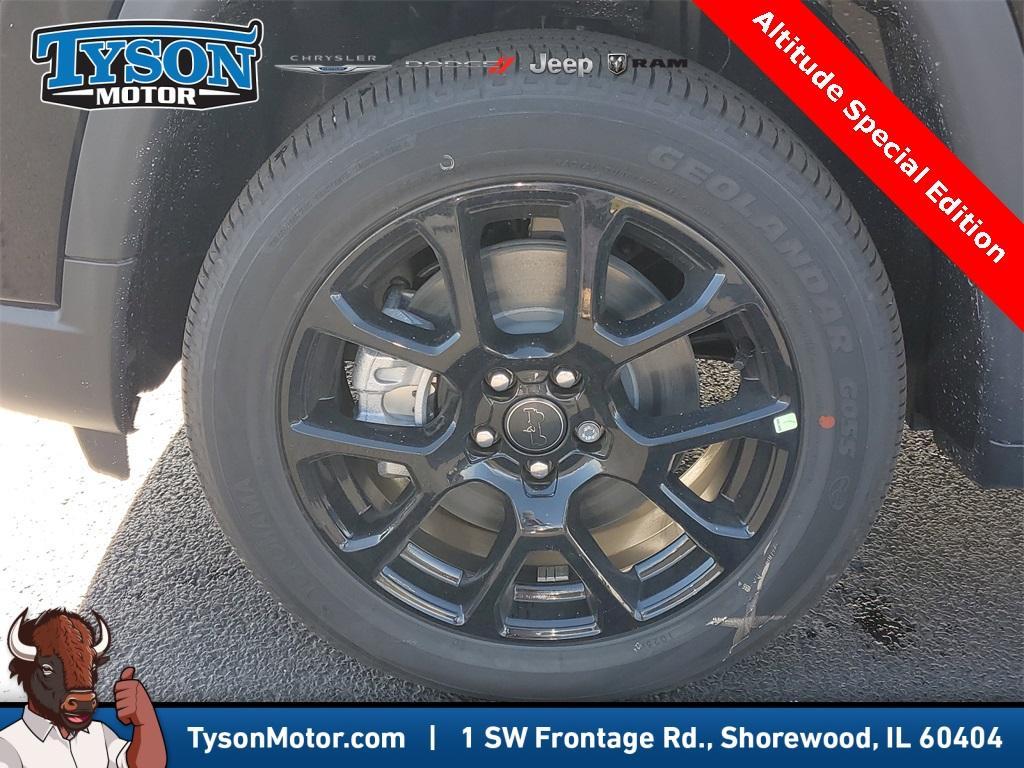 new 2026 Jeep Compass car, priced at $27,960