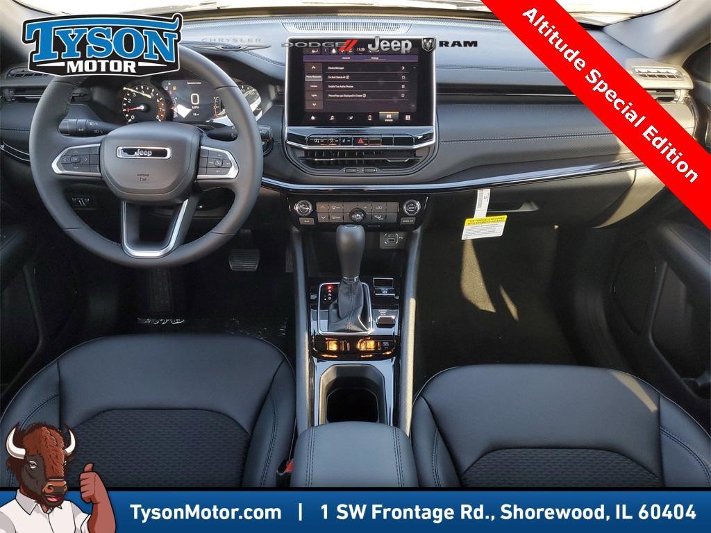 new 2026 Jeep Compass car, priced at $27,960