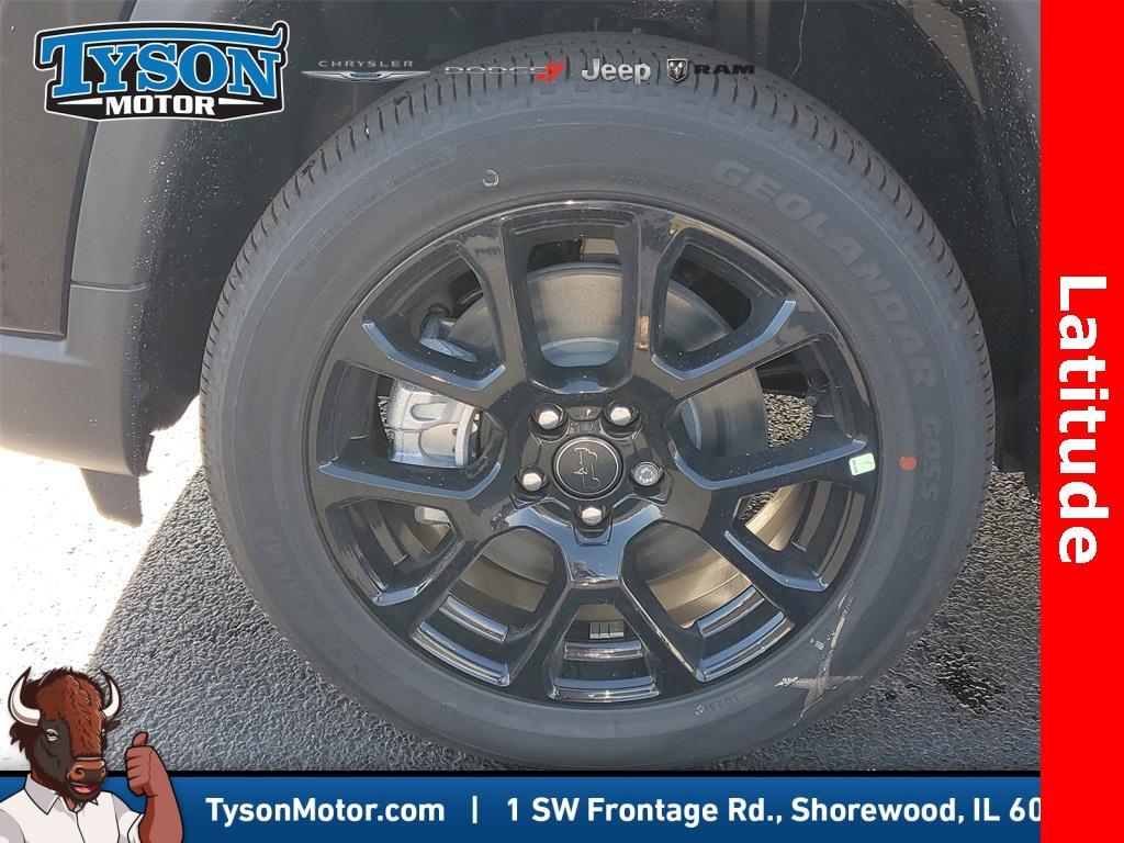 new 2026 Jeep Compass car, priced at $24,960