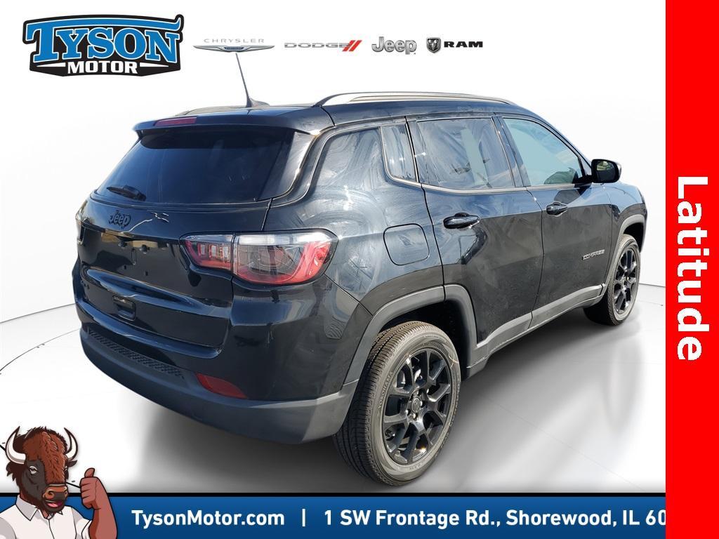 new 2026 Jeep Compass car, priced at $24,960