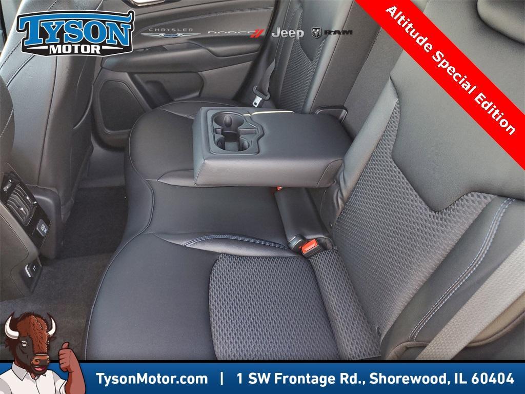 new 2026 Jeep Compass car, priced at $27,960