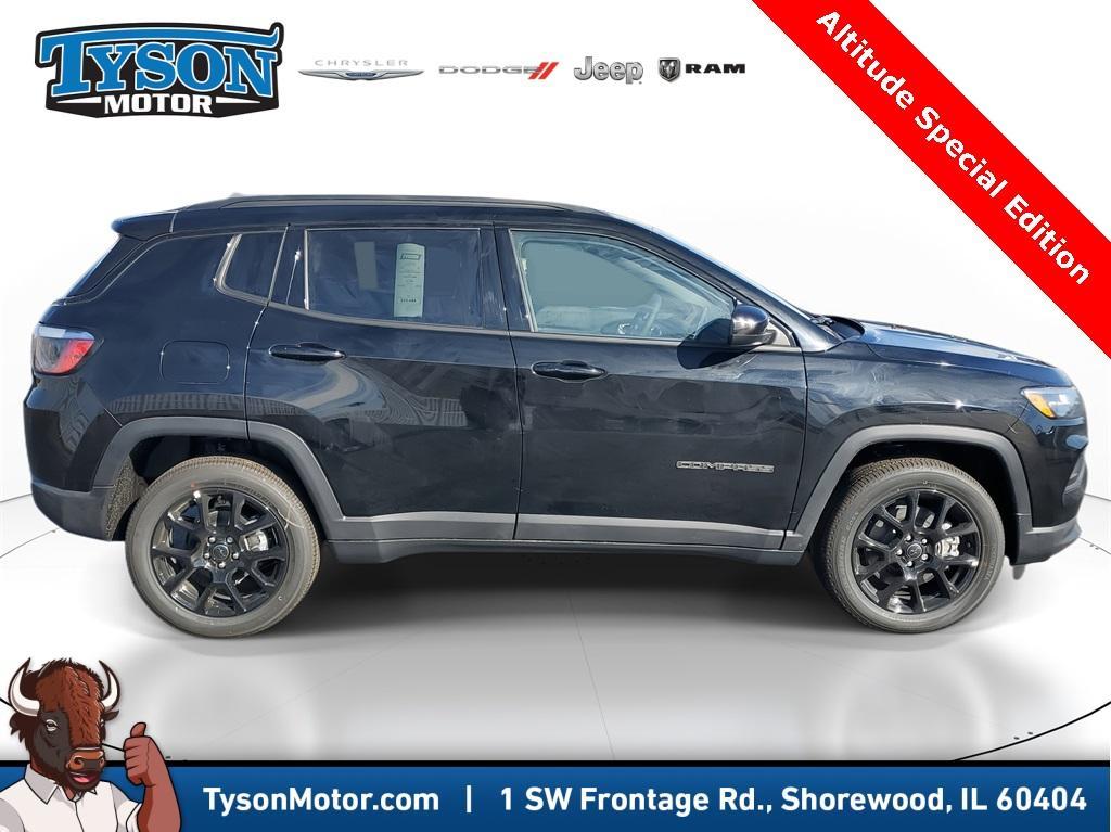 new 2026 Jeep Compass car, priced at $27,960