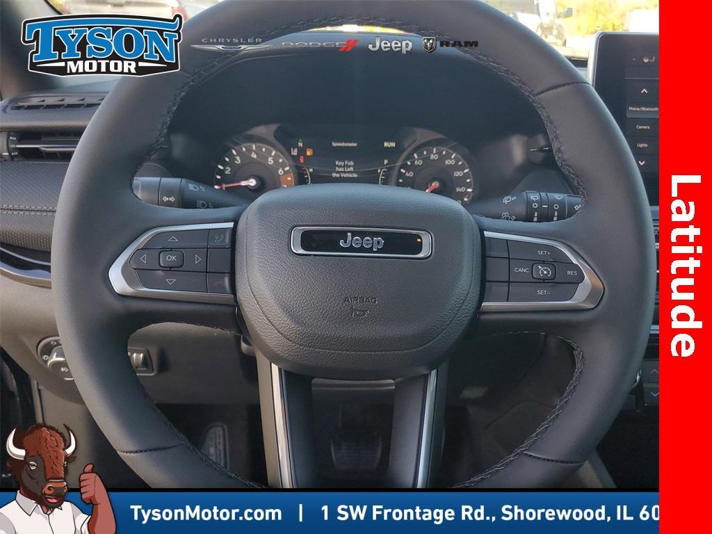 new 2026 Jeep Compass car, priced at $24,960