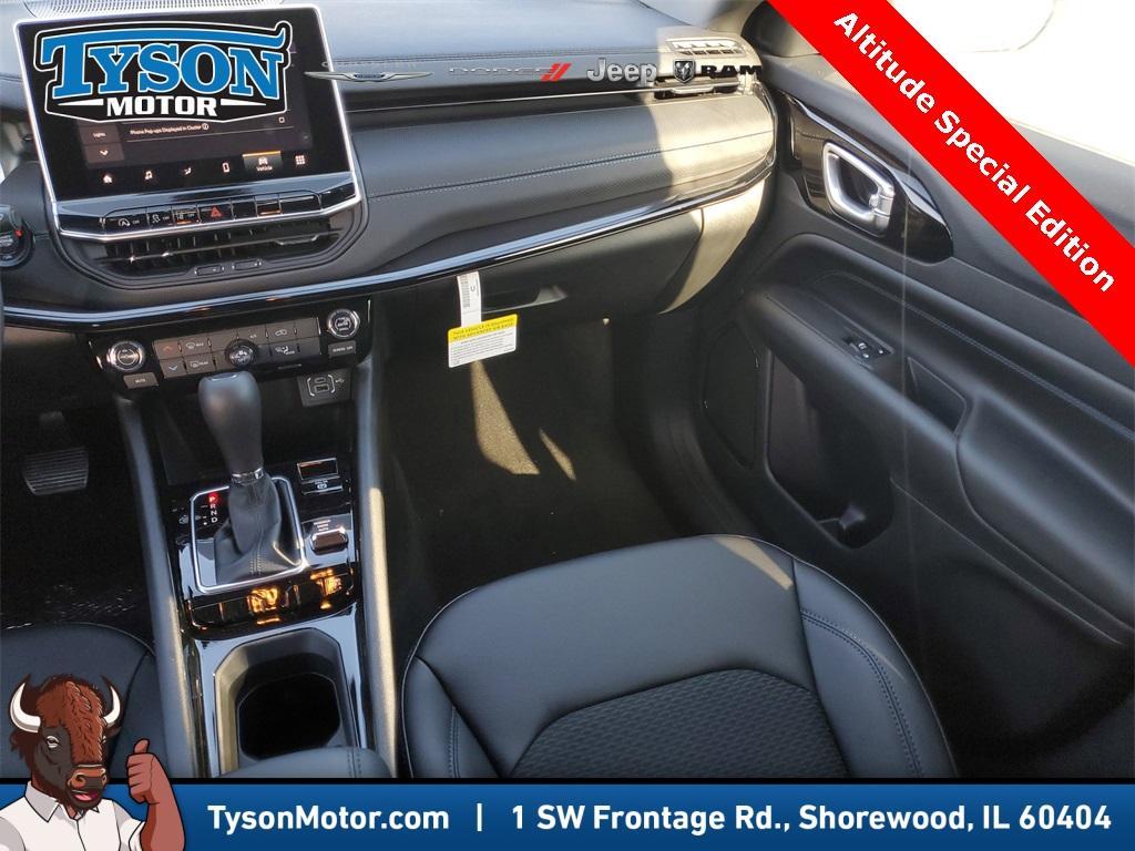 new 2026 Jeep Compass car, priced at $27,960