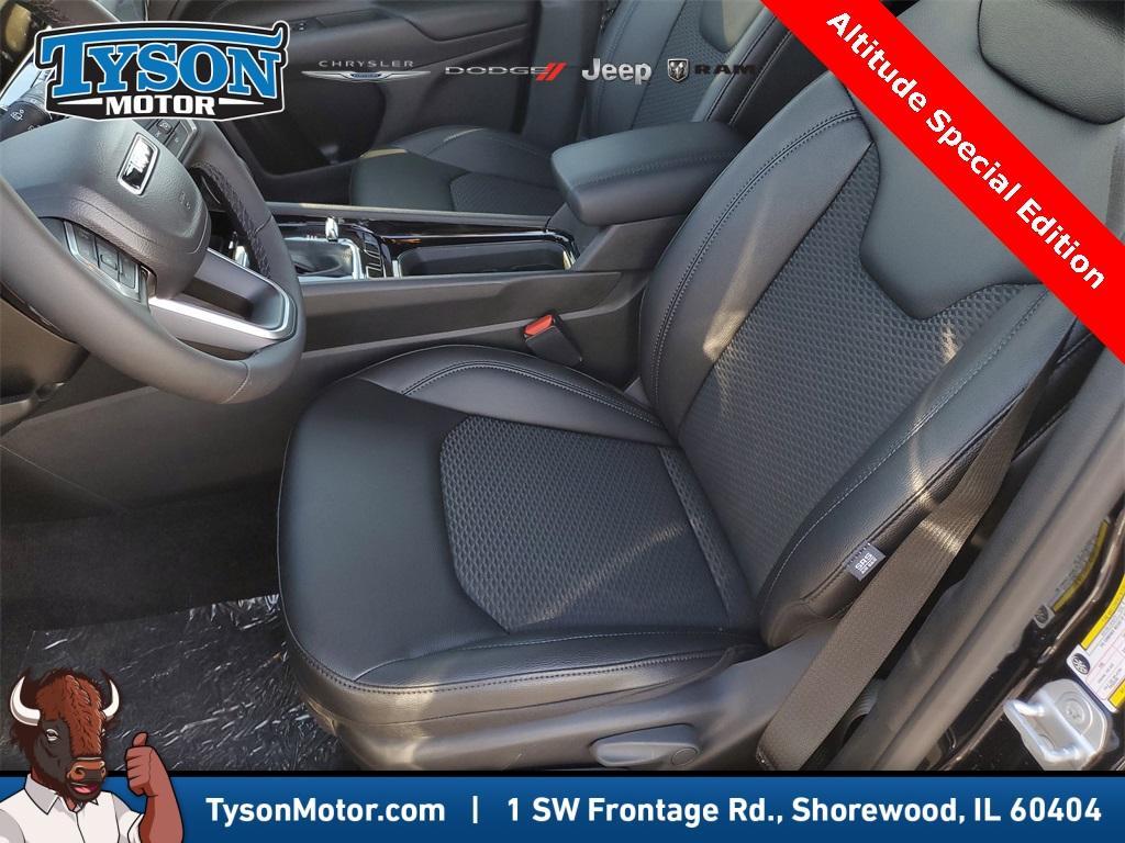 new 2026 Jeep Compass car, priced at $27,960