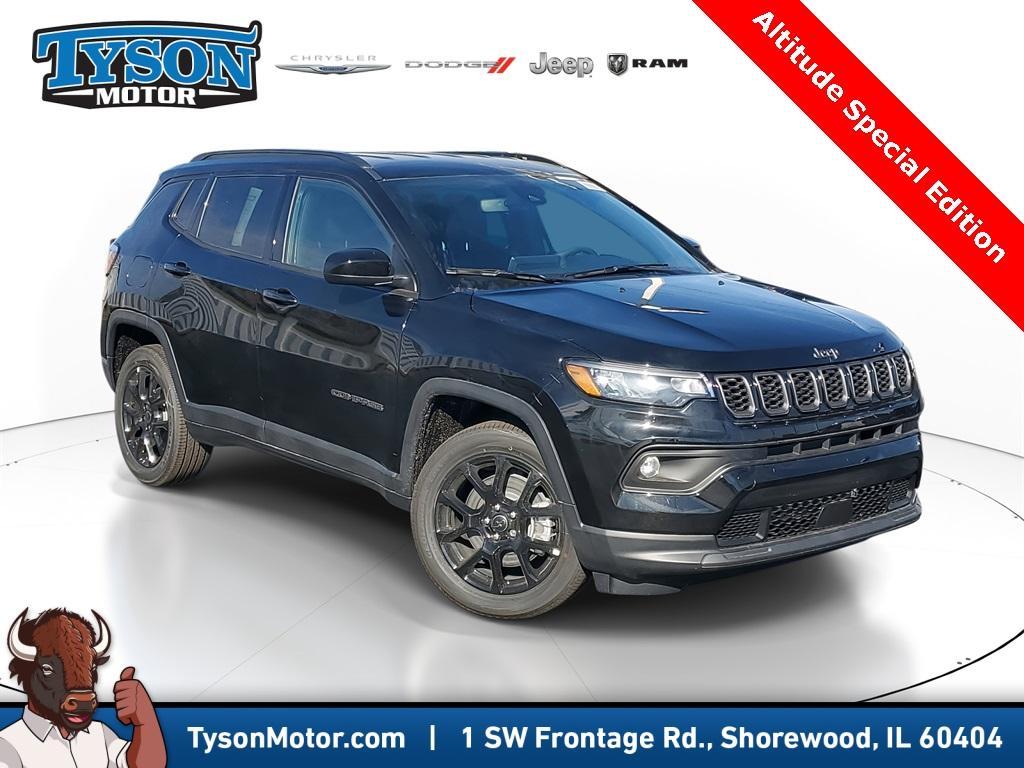 new 2026 Jeep Compass car, priced at $27,960