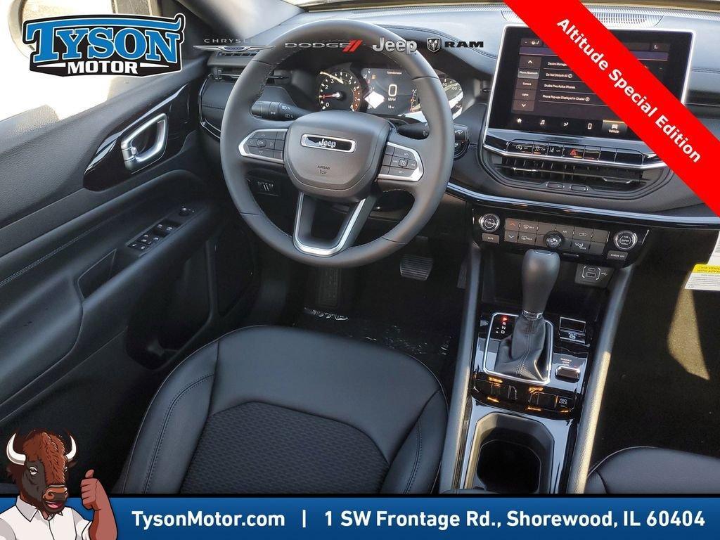 new 2026 Jeep Compass car, priced at $27,460