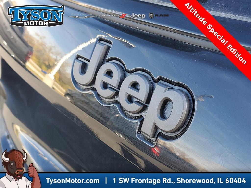 new 2026 Jeep Compass car, priced at $27,960