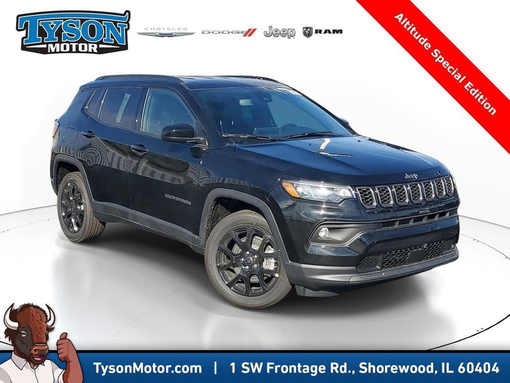 new 2026 Jeep Compass car, priced at $27,460