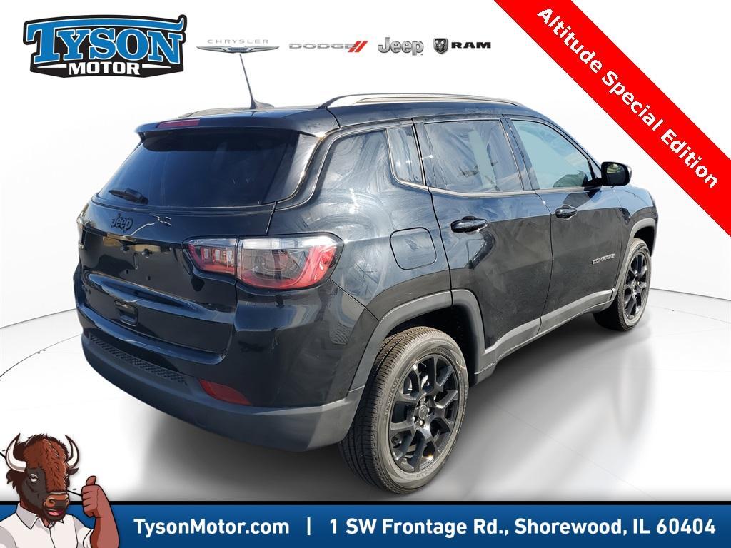 new 2026 Jeep Compass car, priced at $27,960