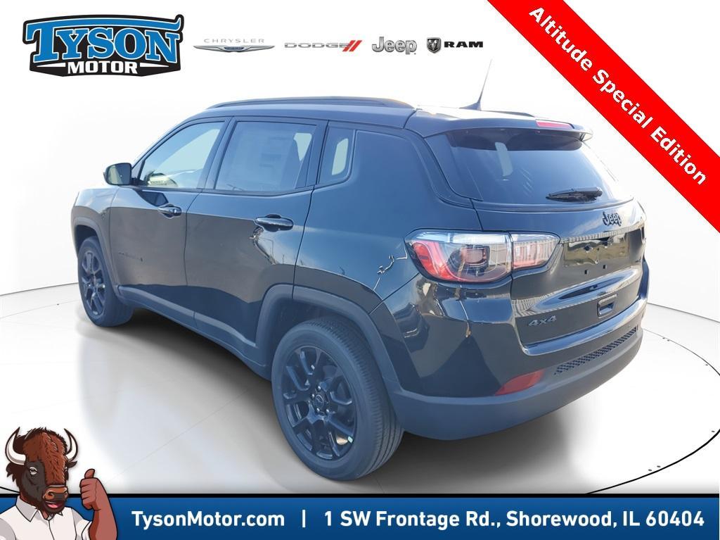 new 2026 Jeep Compass car, priced at $27,960