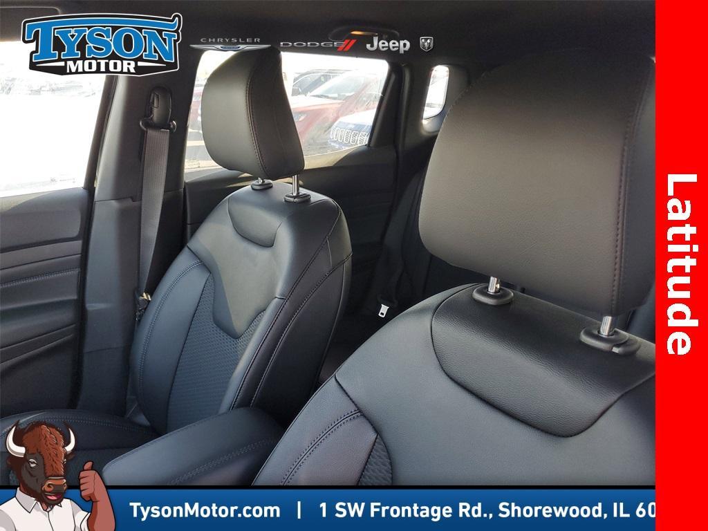 new 2026 Jeep Compass car, priced at $24,960