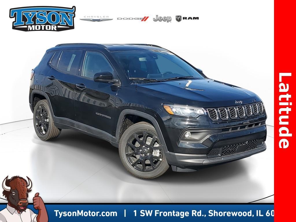new 2026 Jeep Compass car, priced at $24,960