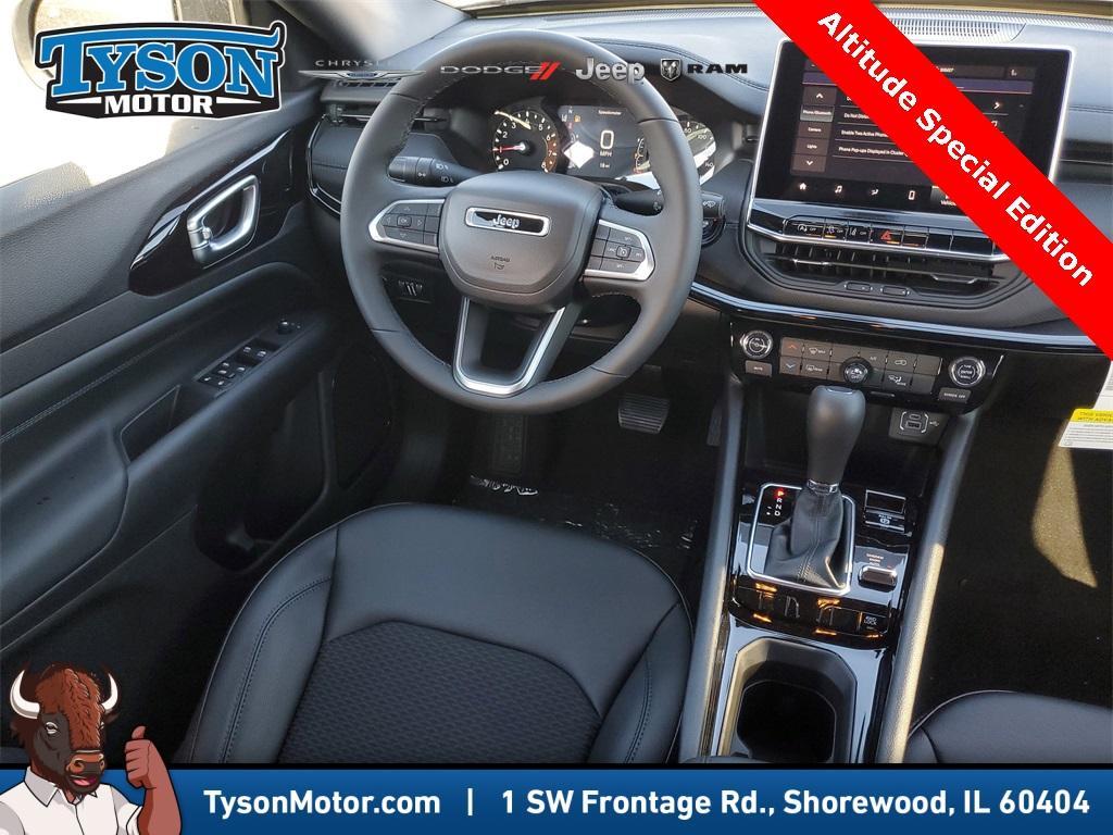 new 2026 Jeep Compass car, priced at $27,960