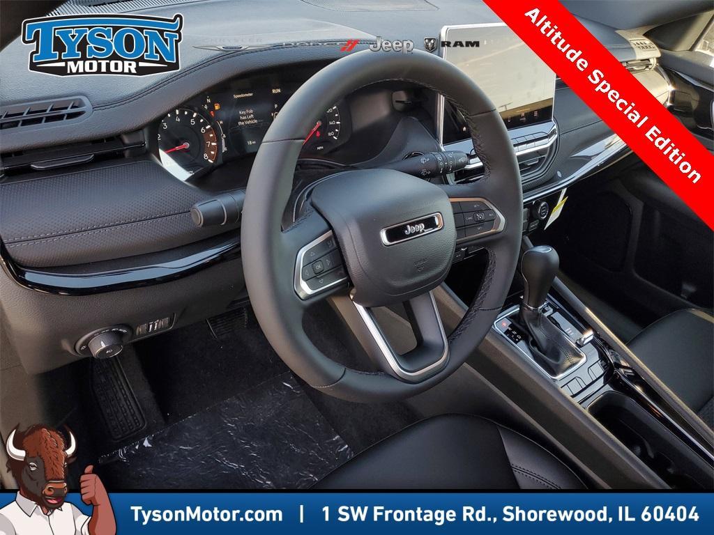 new 2026 Jeep Compass car, priced at $27,960