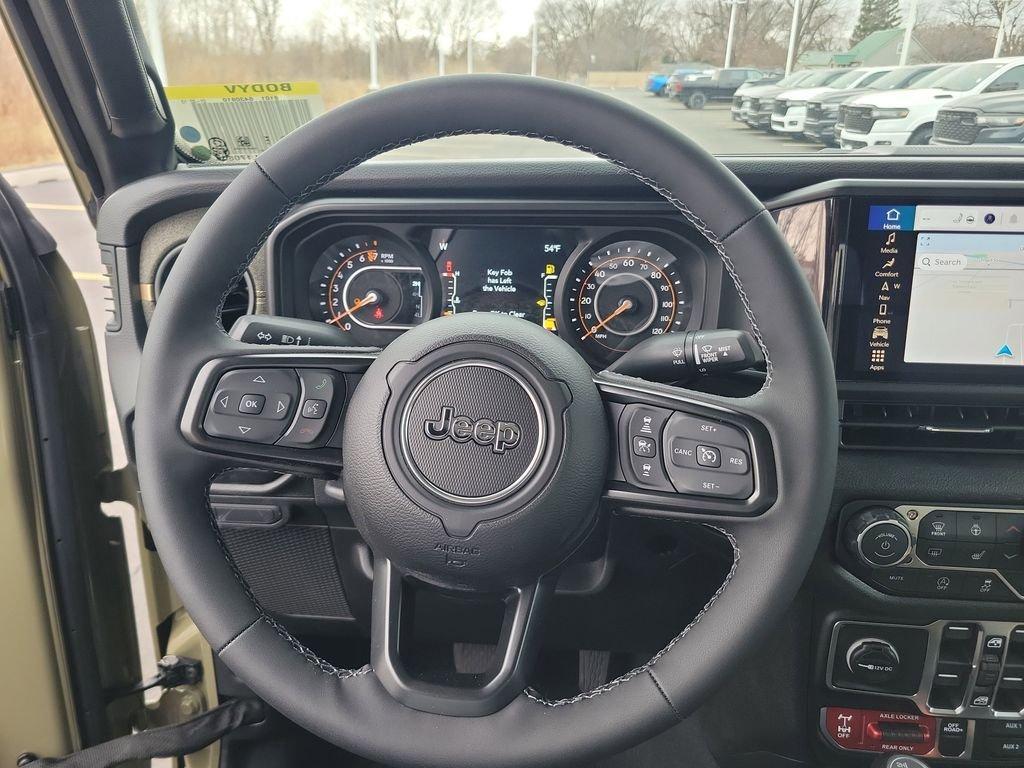 new 2026 Jeep Gladiator car, priced at $55,533