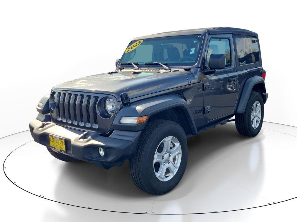 used 2023 Jeep Wrangler car, priced at $27,977