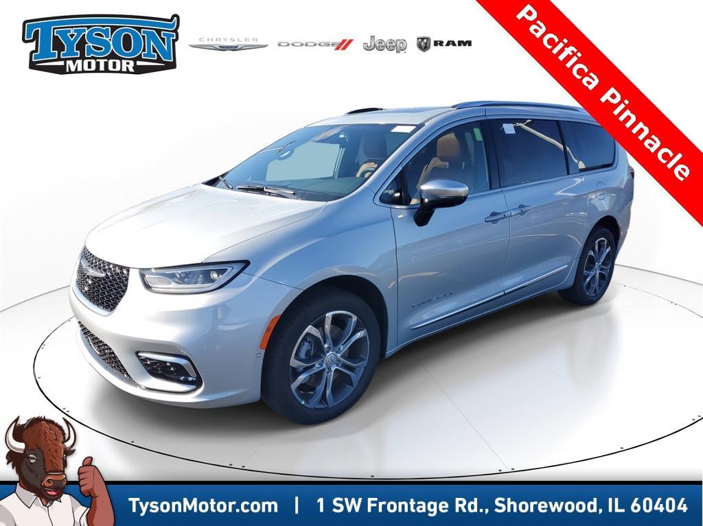 new 2026 Chrysler Pacifica car, priced at $54,085