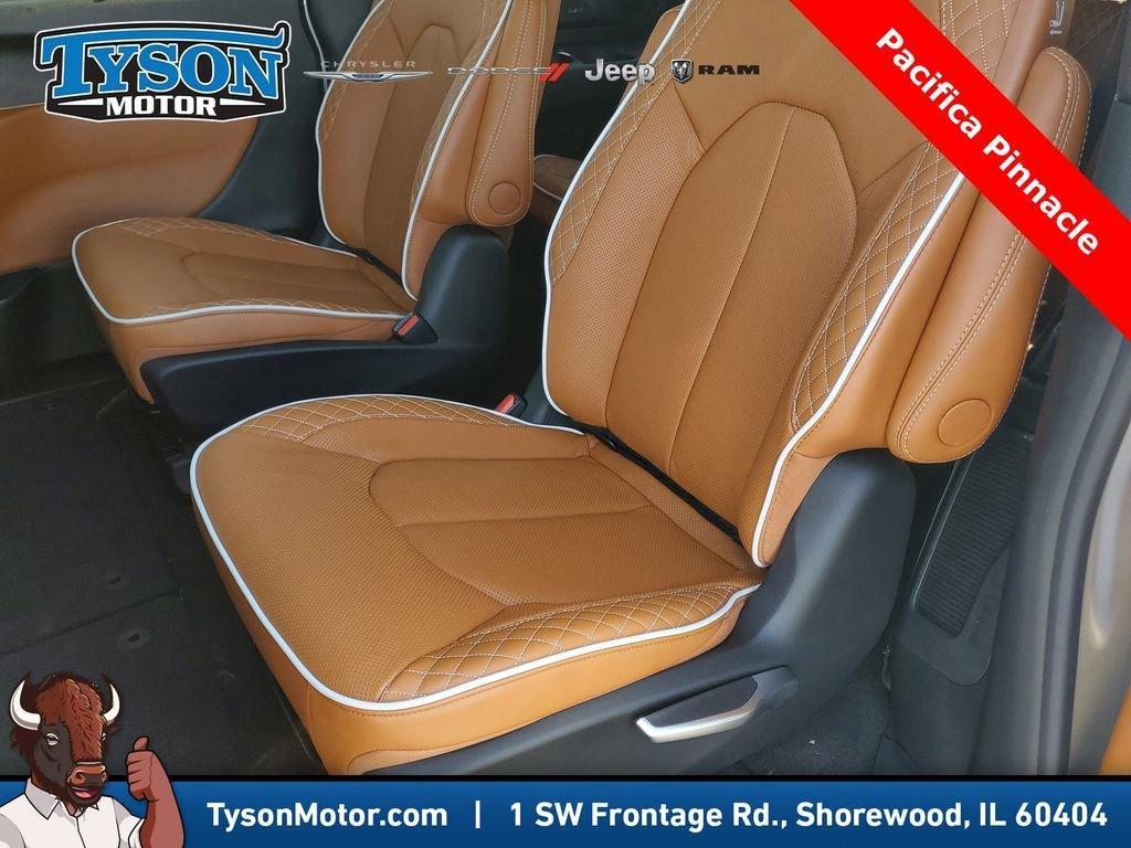 new 2026 Chrysler Pacifica car, priced at $55,127