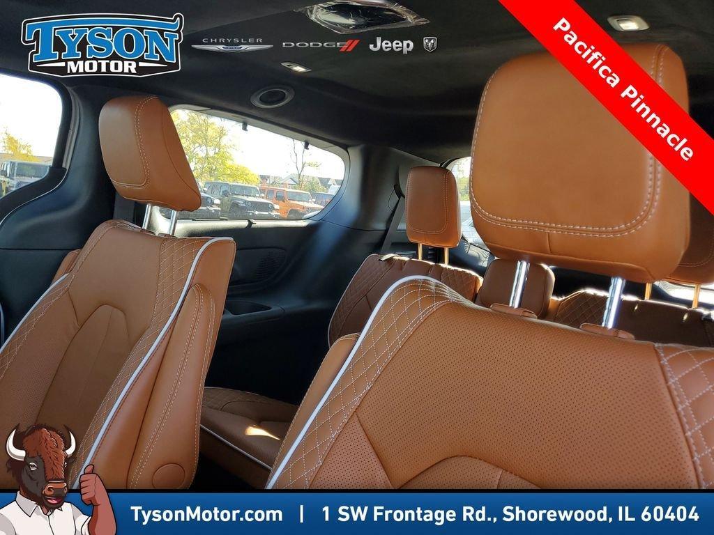 new 2026 Chrysler Pacifica car, priced at $55,127
