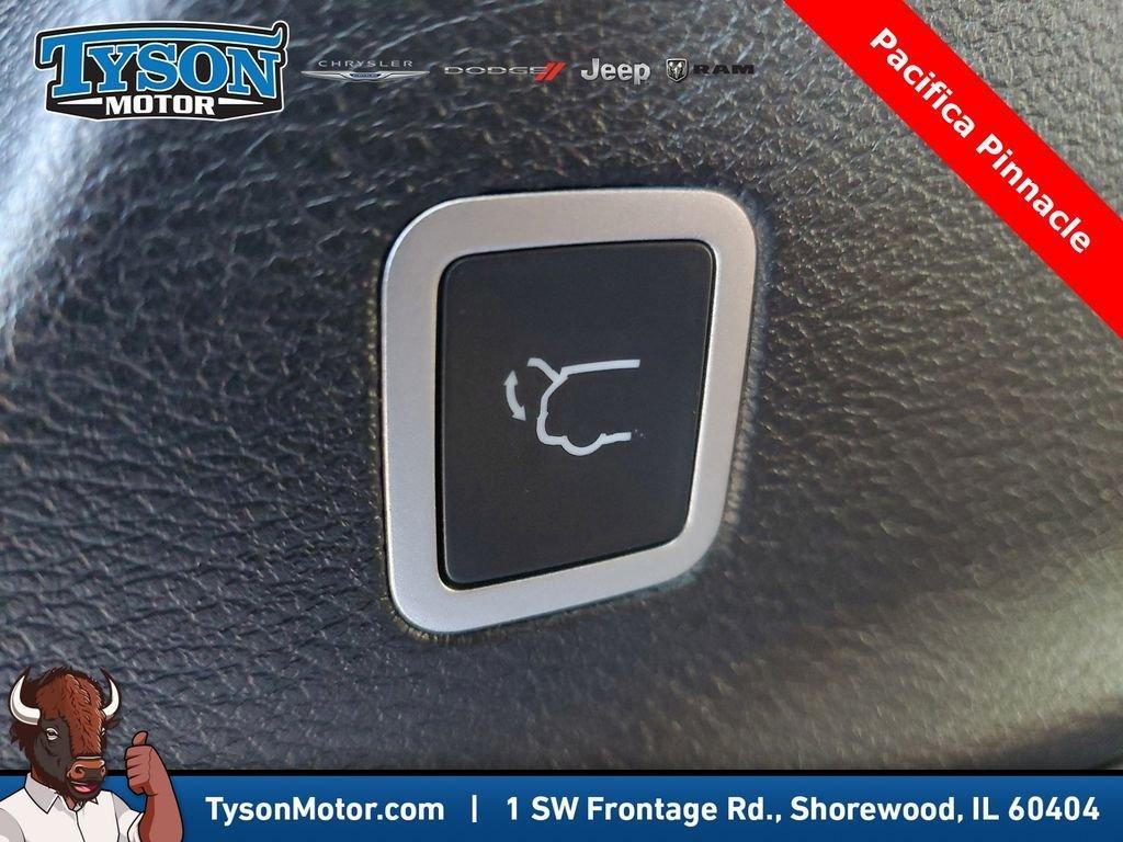 new 2026 Chrysler Pacifica car, priced at $55,127