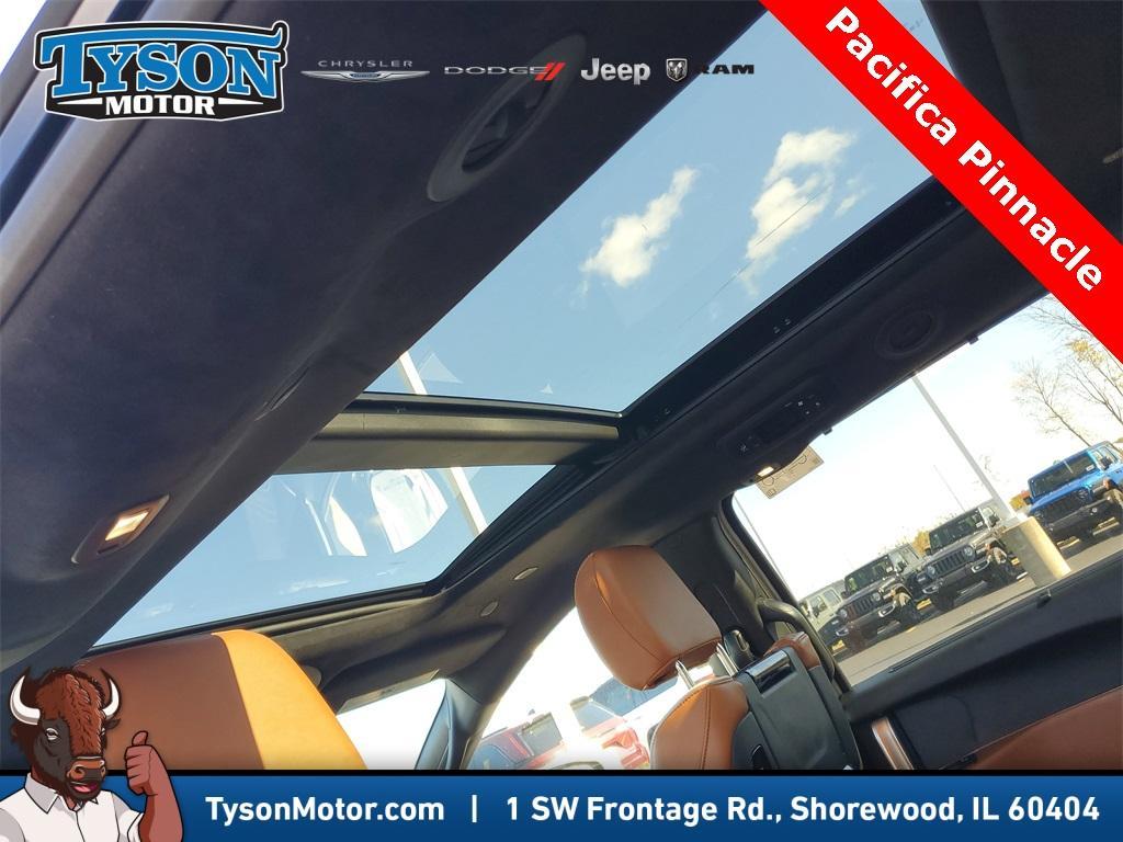 new 2026 Chrysler Pacifica car, priced at $54,085