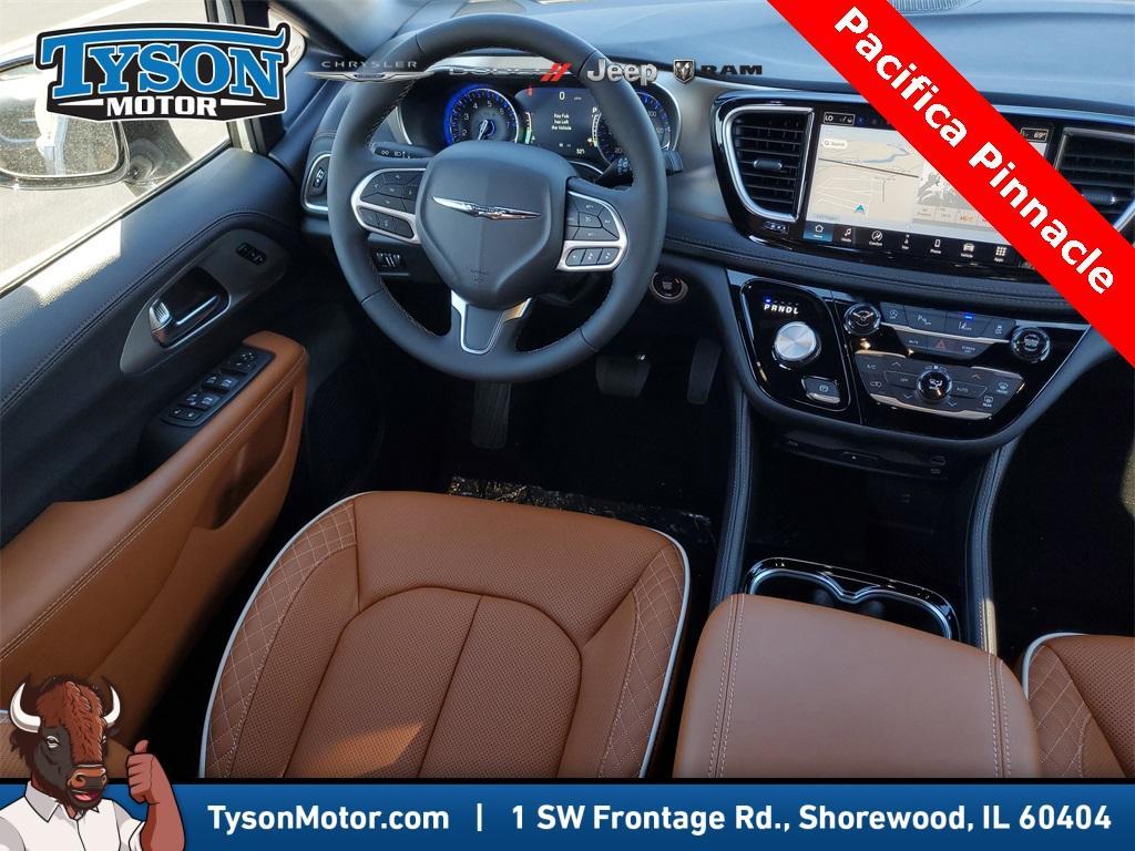 new 2026 Chrysler Pacifica car, priced at $54,085