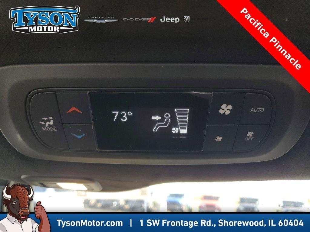 new 2026 Chrysler Pacifica car, priced at $55,127