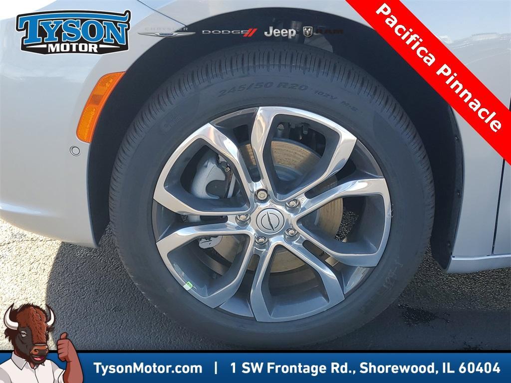 new 2026 Chrysler Pacifica car, priced at $54,085