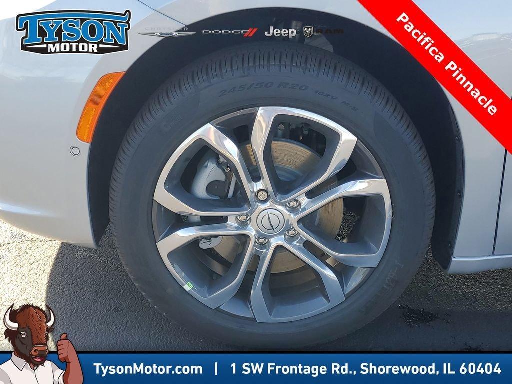 new 2026 Chrysler Pacifica car, priced at $55,127